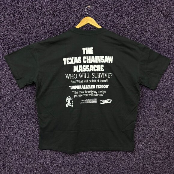 The Texas Chainsaw Massacre Oversized T-Shirt Size Extra Large - Picture 4 of 4